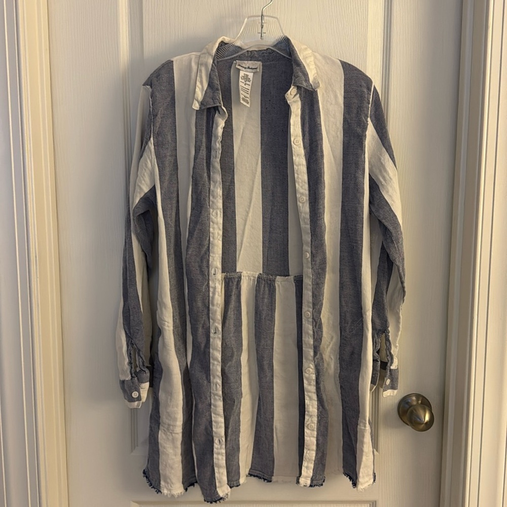 Tommy Bahama Striped Cover Up